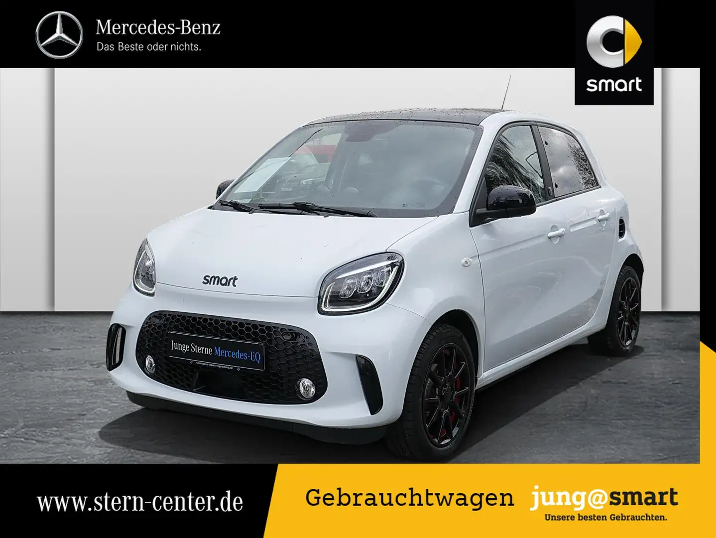 smart forFour EQ EDITION ONE+PRIME+EXCLUSIVE+LED+LEDER Biały - 1