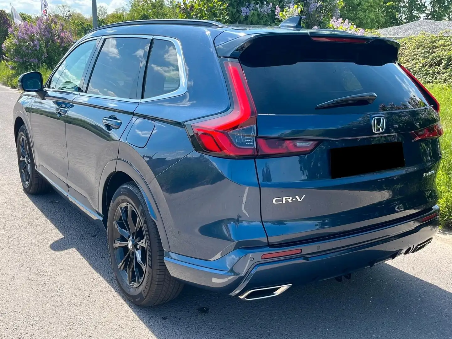 Honda CR-V e:PHEV Advance Tech 2WD erst 800km Azul - 2