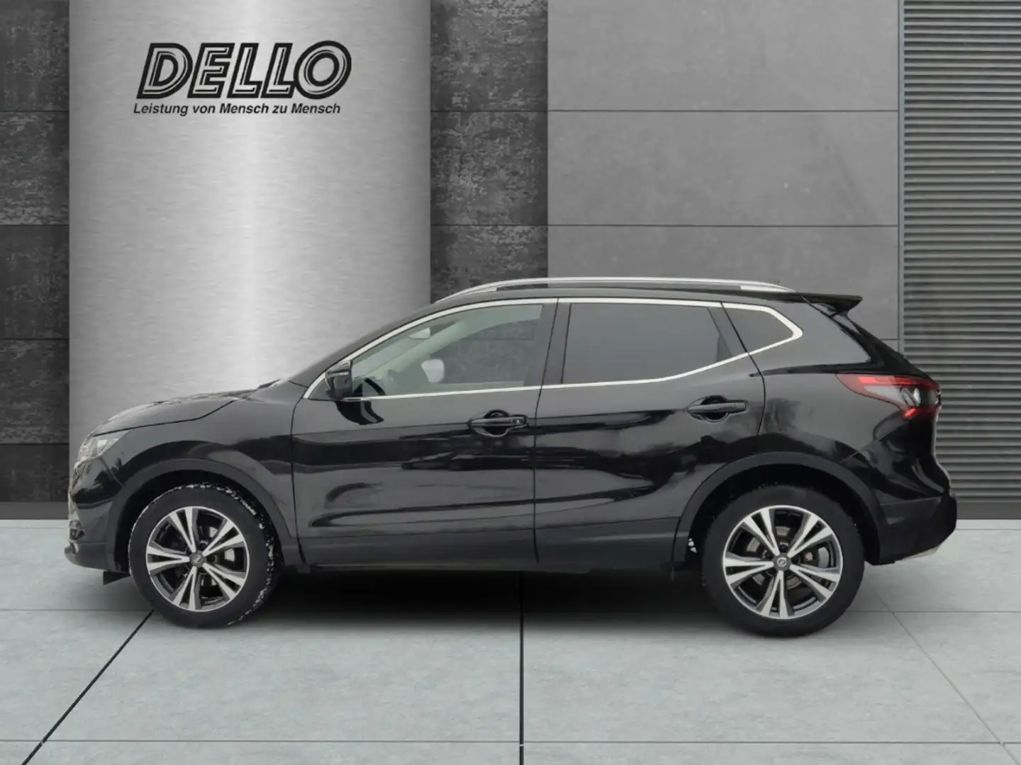 Nissan Qashqai QASHQAI 1.2 DIG-T Panorama Navi 360 Kamera Mehrzon Noir - 2