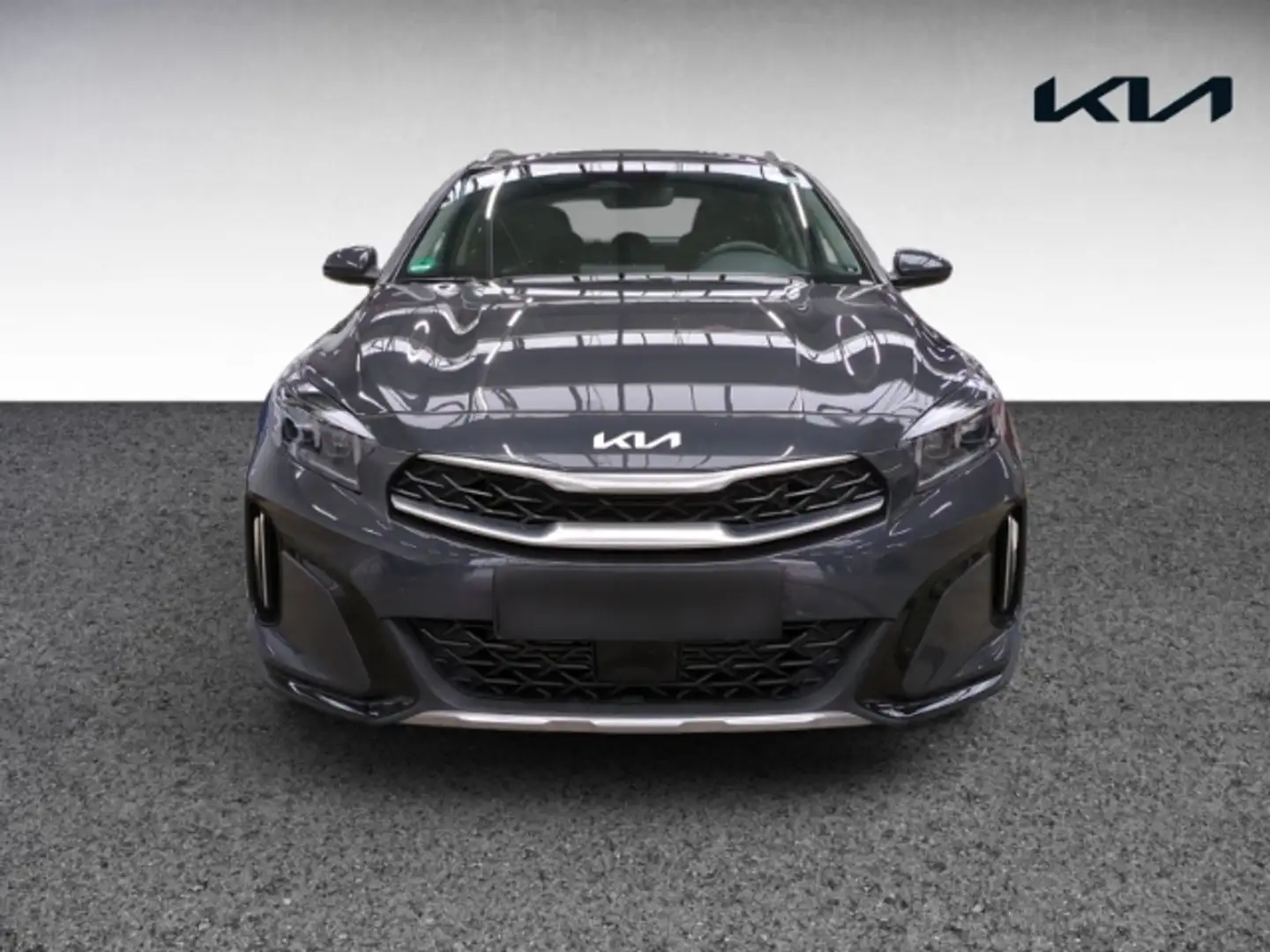 Kia XCeed VISION 1.5T 140 NAVI,DAB,KLIMA,CARPLAY,SITZHZG,LEN Gris - 2