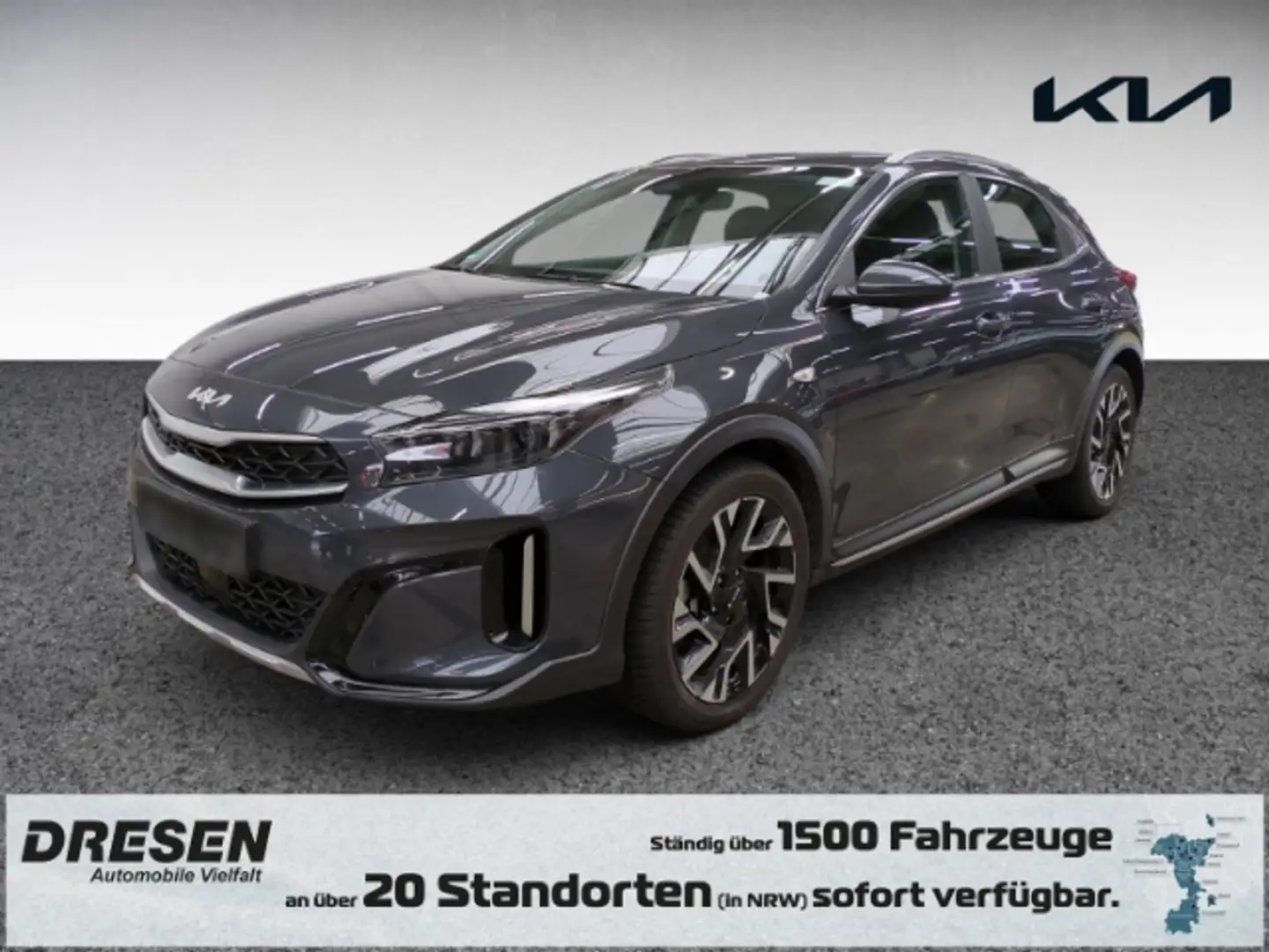Kia XCeed VISION 1.5T 140 NAVI,DAB,KLIMA,CARPLAY,SITZHZG,LEN Gris - 1