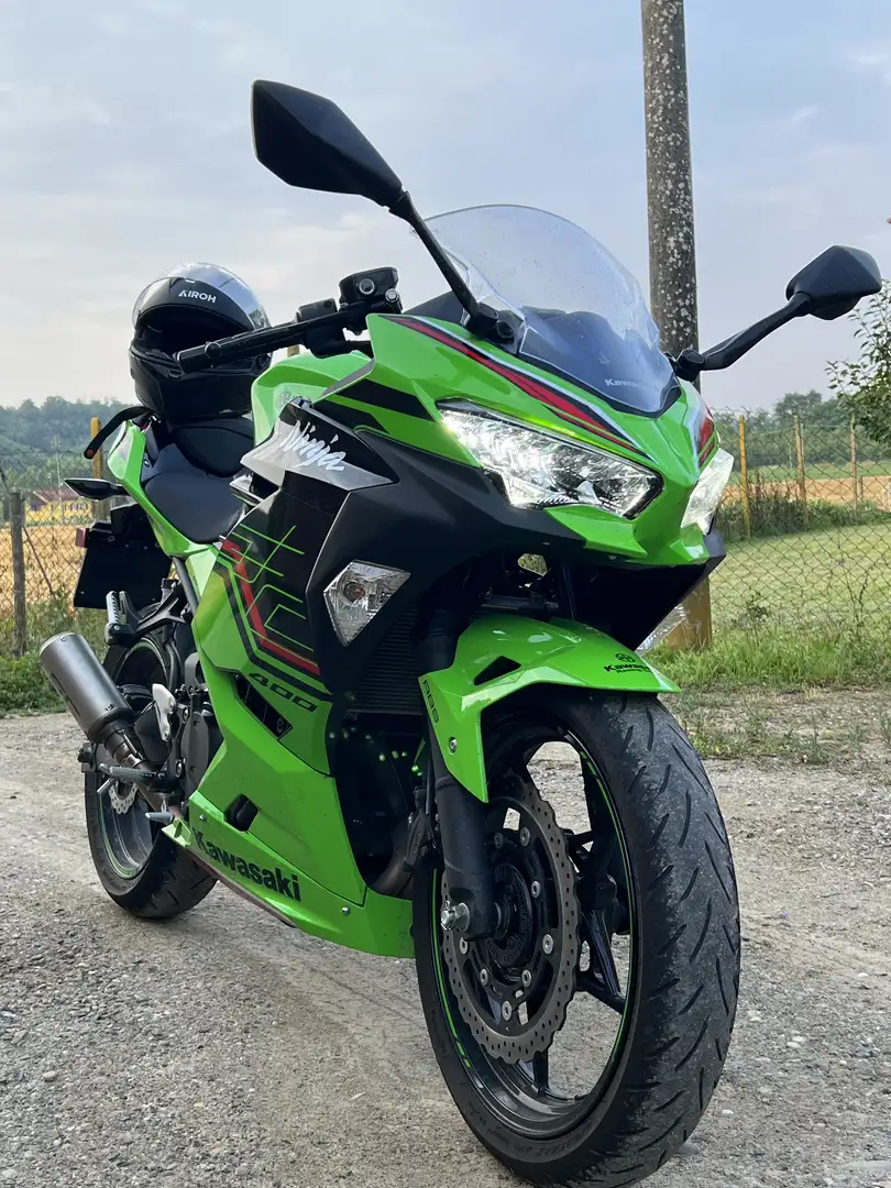 Kawasaki Ninja 400 - 1