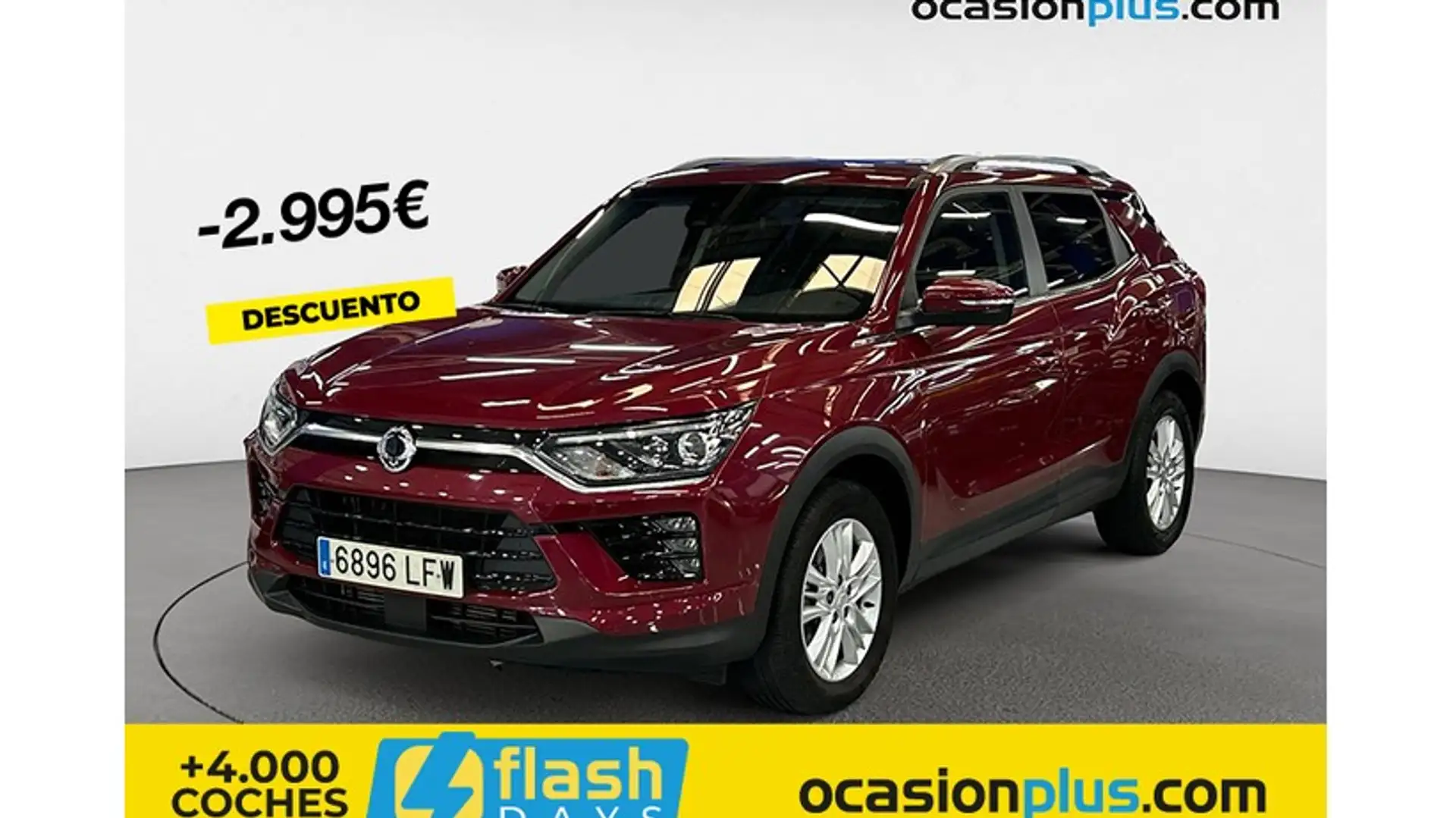 SsangYong Korando D16T Urban 4x2 Rojo - 1