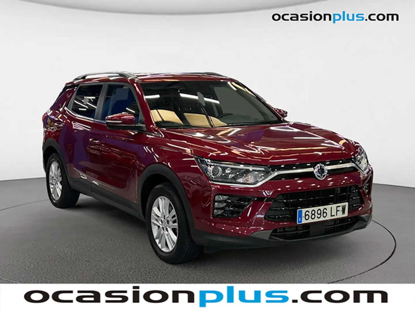 SsangYong Korando D16T Urban 4x2 Rojo - 2