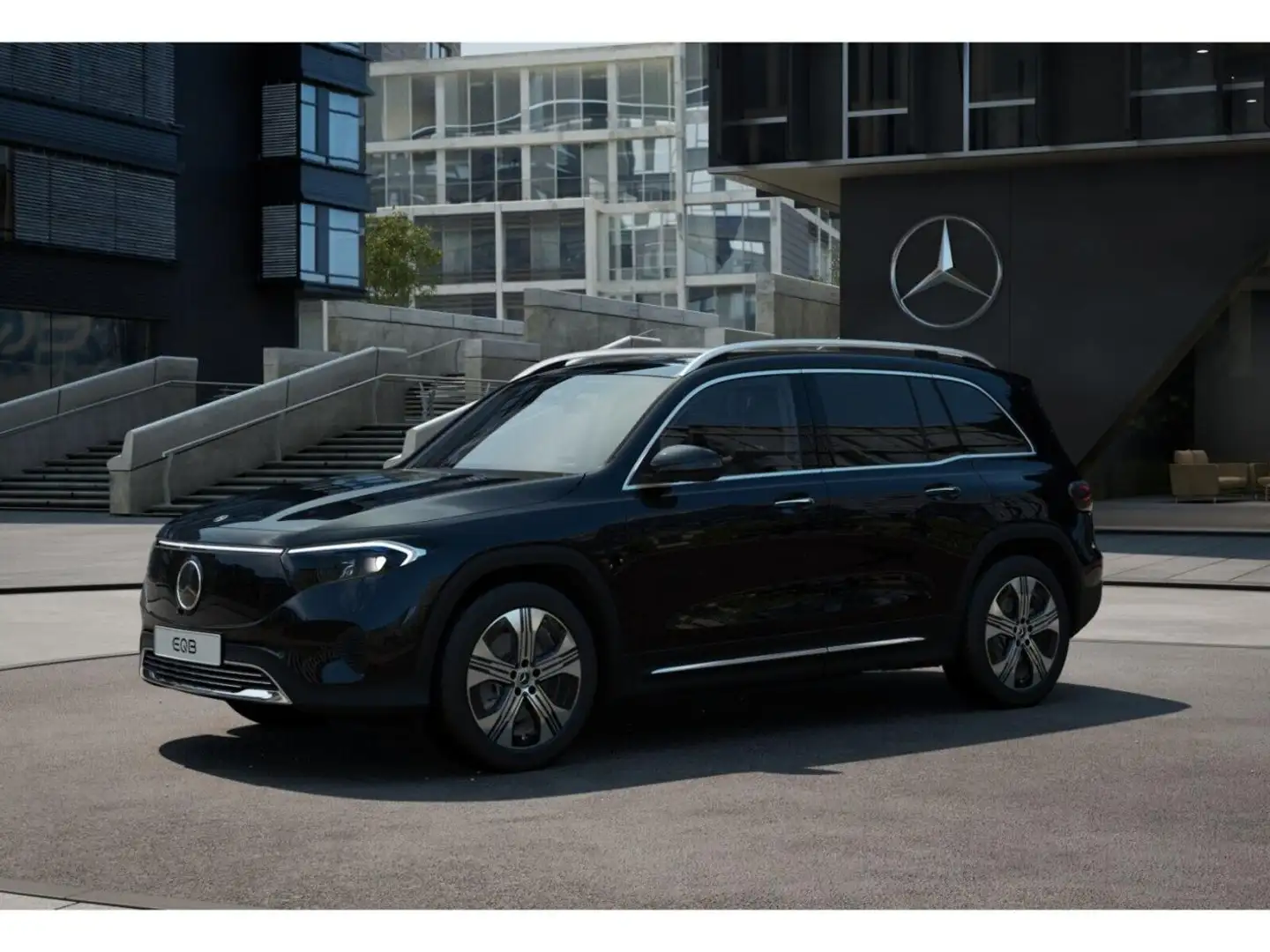 Mercedes-Benz EQB 300 4MATIC Progressive Distronic*Easy-P*360° Schwarz - 2