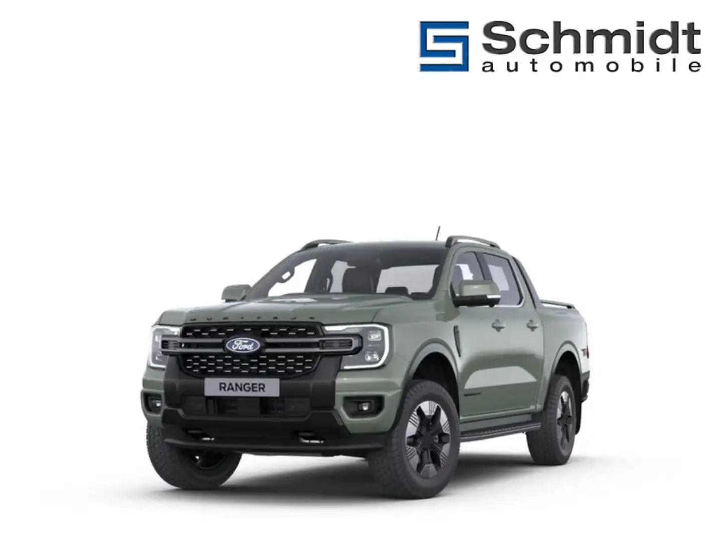 Ford Ranger DK Platinum 2,3L Eboost PHEV 281PS A AWD Grün - 1