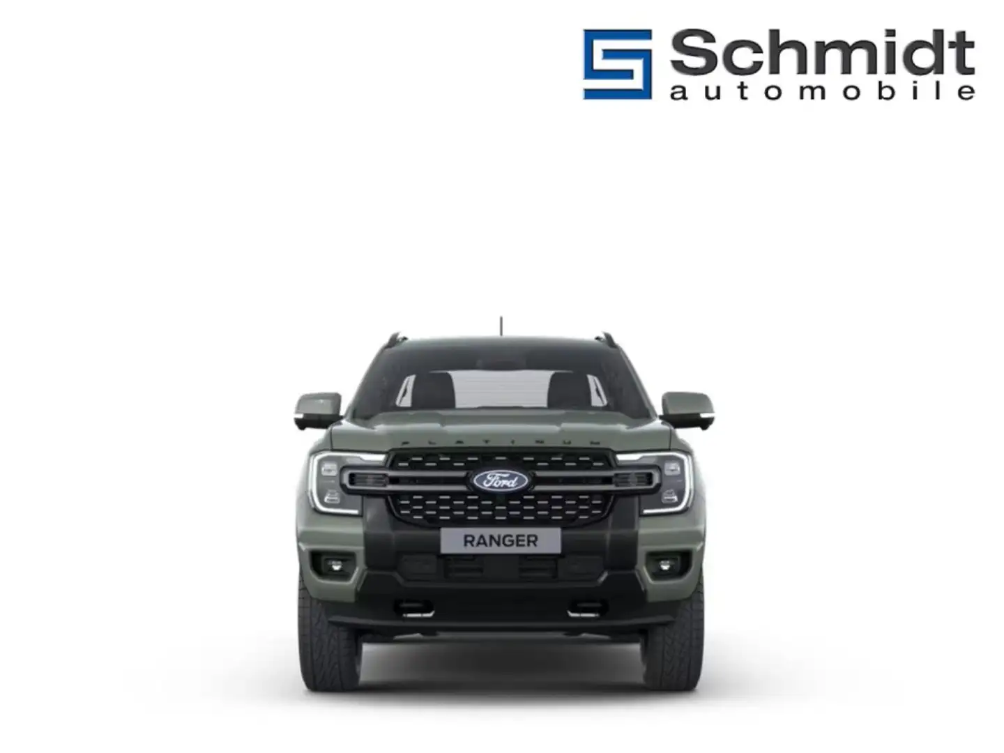 Ford Ranger DK Platinum 2,3L Eboost PHEV 281PS A AWD Grün - 2