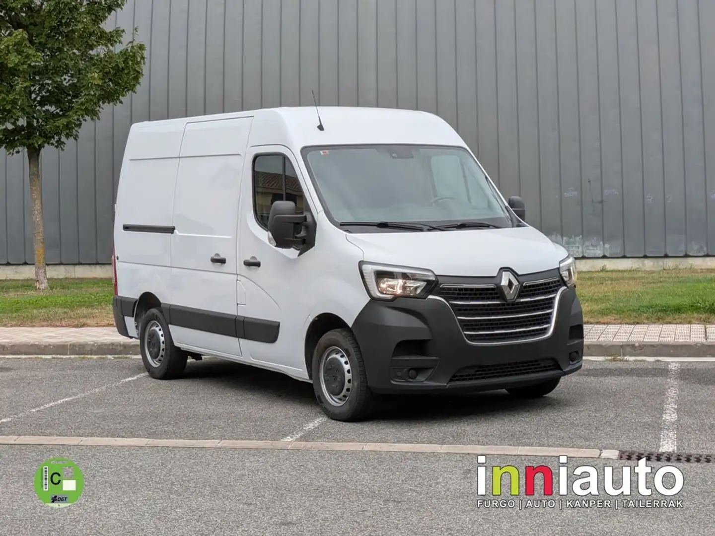 Renault Master Furgón T L1H2 3300 Bl dCi 100kW (135CV) Blanco - 1