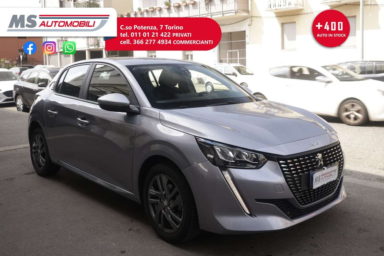 Peugeot 208 Peugeot 208 Active Pack PureTech PROMOZIONE Unicoproprietario