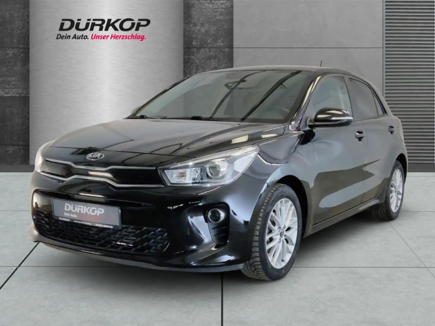 Kia Rio 1.2 Dream Team CarPlay  Klimaautom SHZ LenkradHZG Schwarz - 1