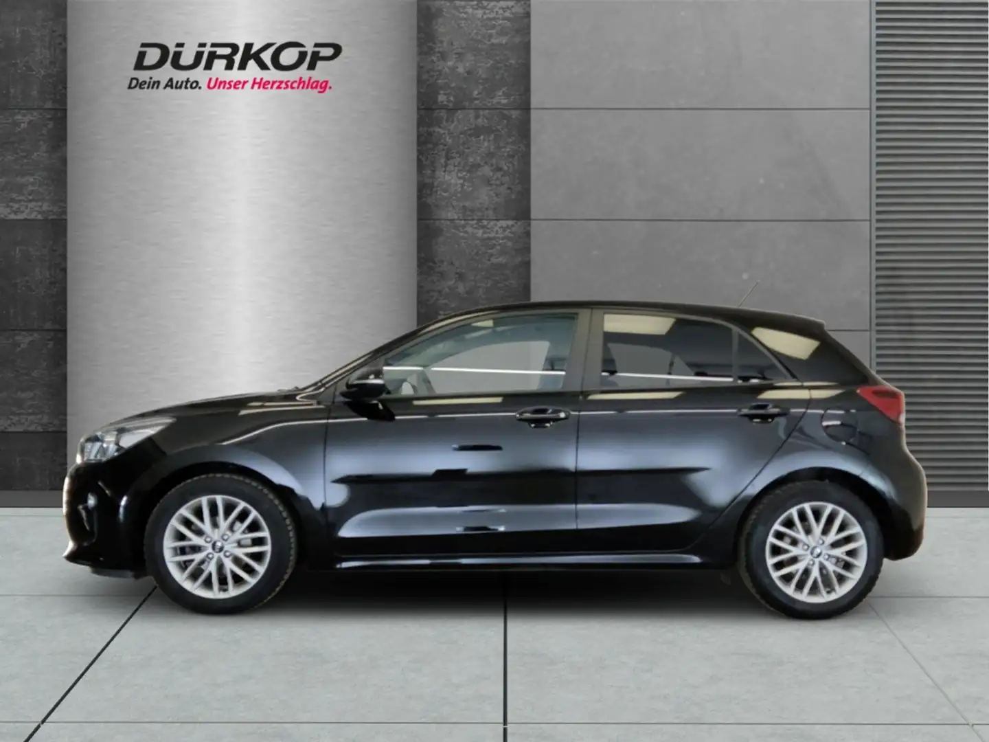 Kia Rio 1.2 Dream Team CarPlay  Klimaautom SHZ LenkradHZG Schwarz - 2