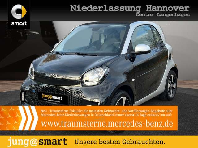Imagine smart forTwo coupé 60kWed passion SHZ PDC Dig Radio