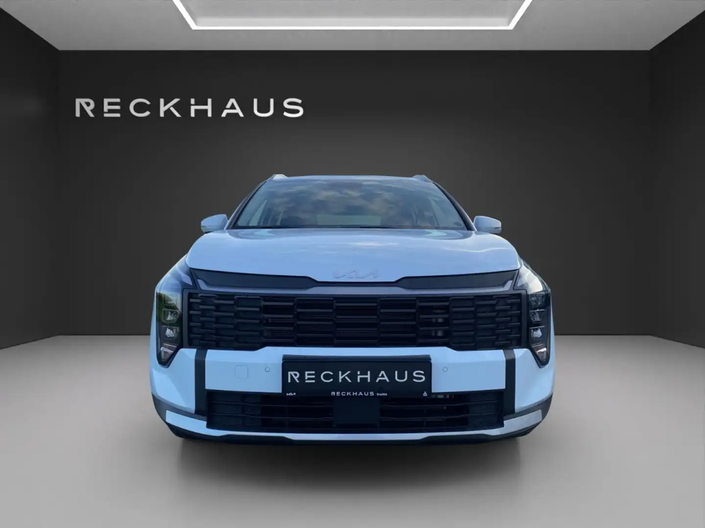 Kia Sportage 1.6T 2WD Vision Komfort Klima Navi Rückfahrkamera Weiß - 2