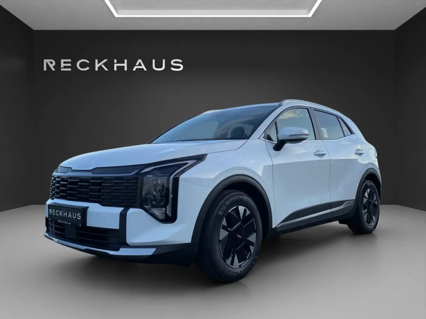 Kia Sportage 1.6T 2WD Vision Komfort Klima Navi Rückfahrkamera Weiß - 1