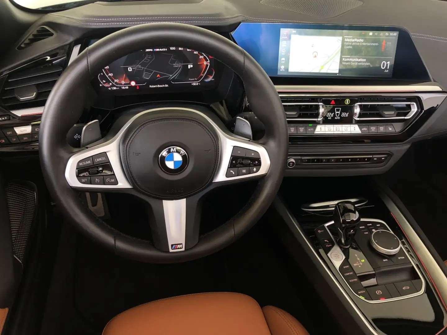 BMW Z4 M 40i HUD/LED+/hk/CAM/DAB/SH/TEMPO/K-ZUG Verde - 2