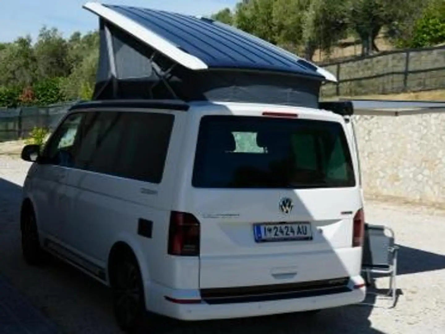 Volkswagen T6 California California Ocean 2,0 TDI 4Motion DSG Ocean Weiß - 2