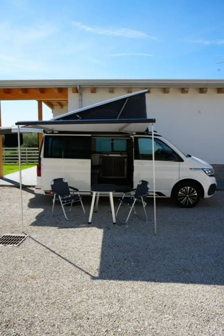 Volkswagen T6 California California Ocean 2,0 TDI 4Motion DSG Ocean Weiß - 1