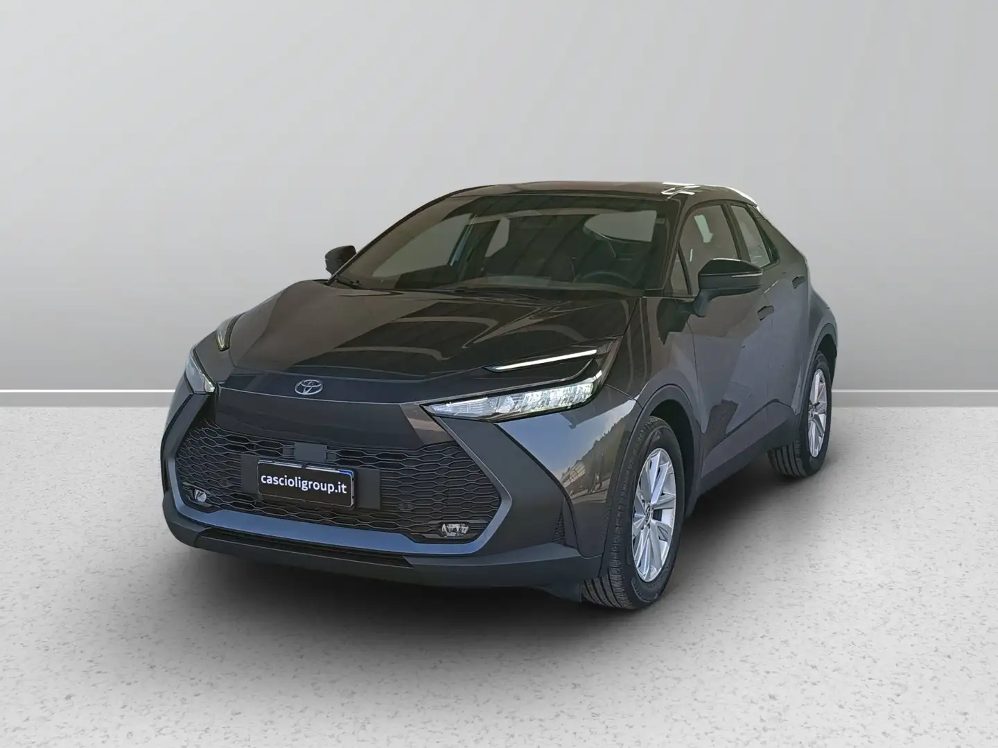 Toyota C-HR 1.8 HV Active Grijs - 1