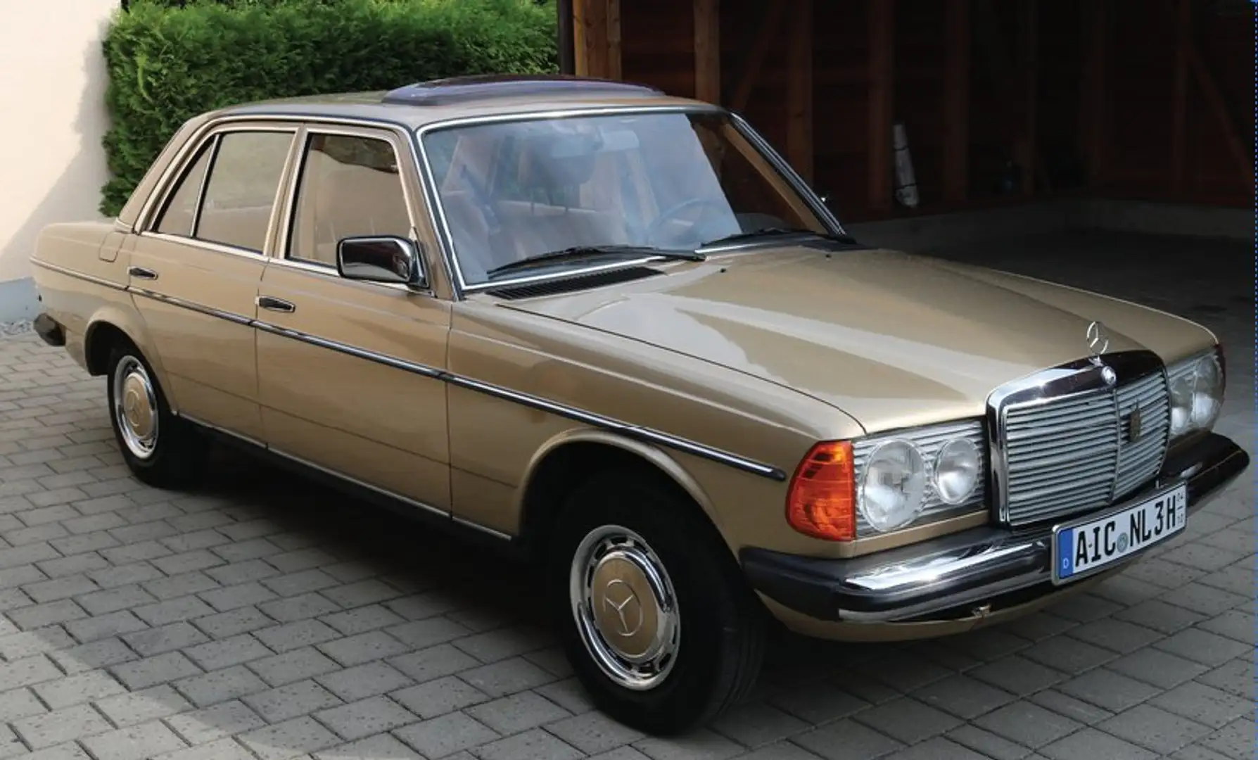 Mercedes-Benz 230 W123 Bronze - 2
