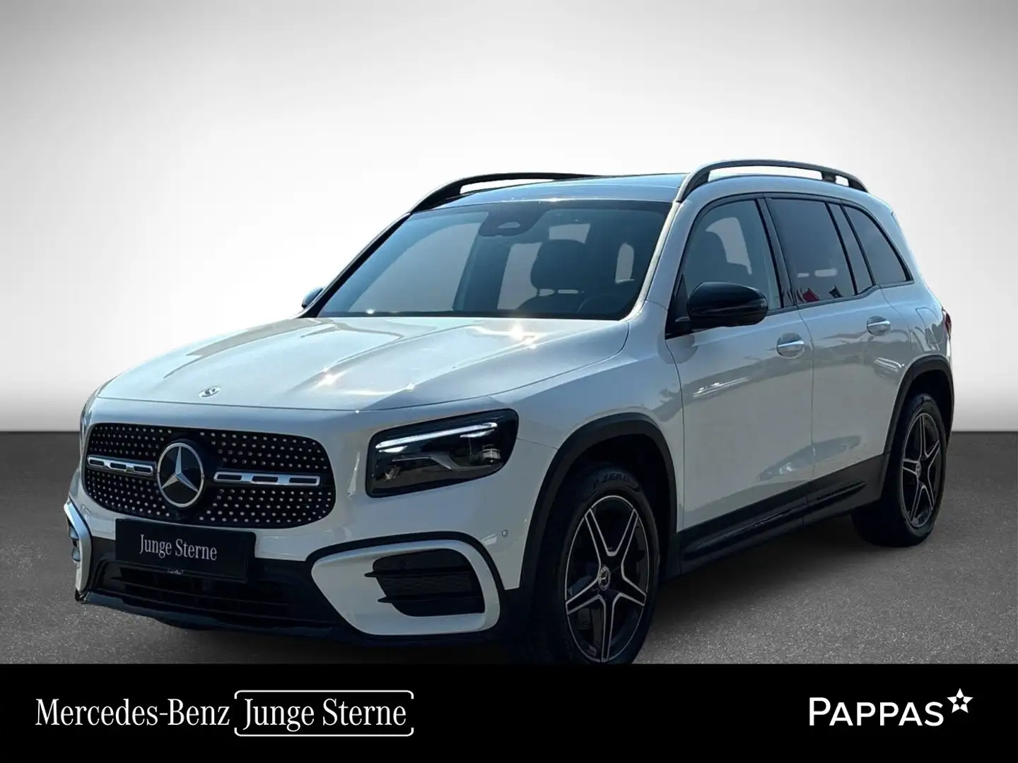 Mercedes-Benz GLB 200 d 4MATIC Österreich-Edition Navi SHZ Weiß - 1