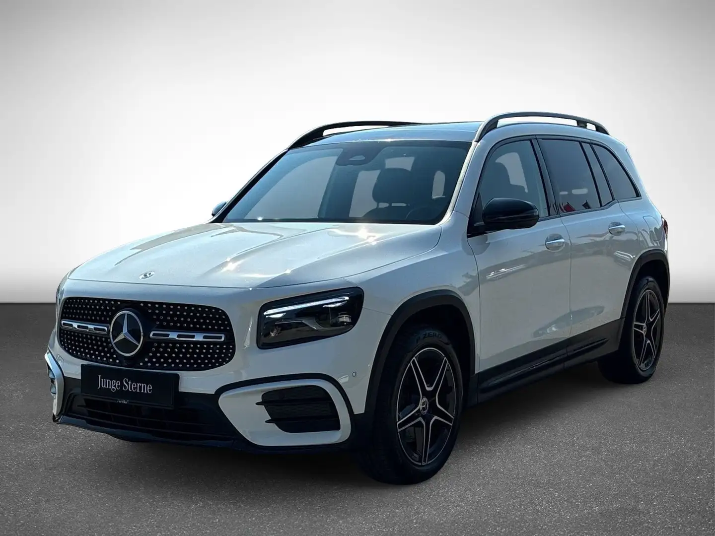 Mercedes-Benz GLB 200 d 4MATIC Österreich-Edition Navi SHZ Weiß - 2