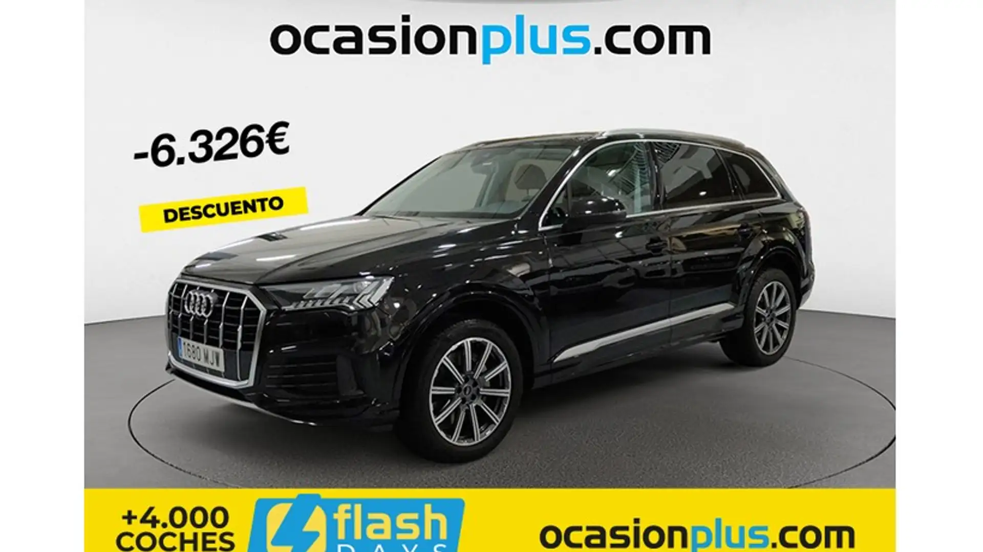 Audi Q7 45 TDI quattro Negro - 1