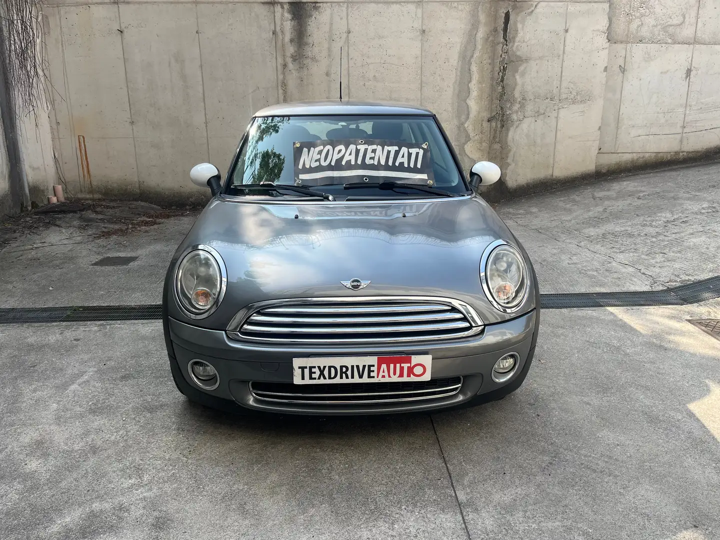 MINI One Mini 1.4 benzina Gris - 1