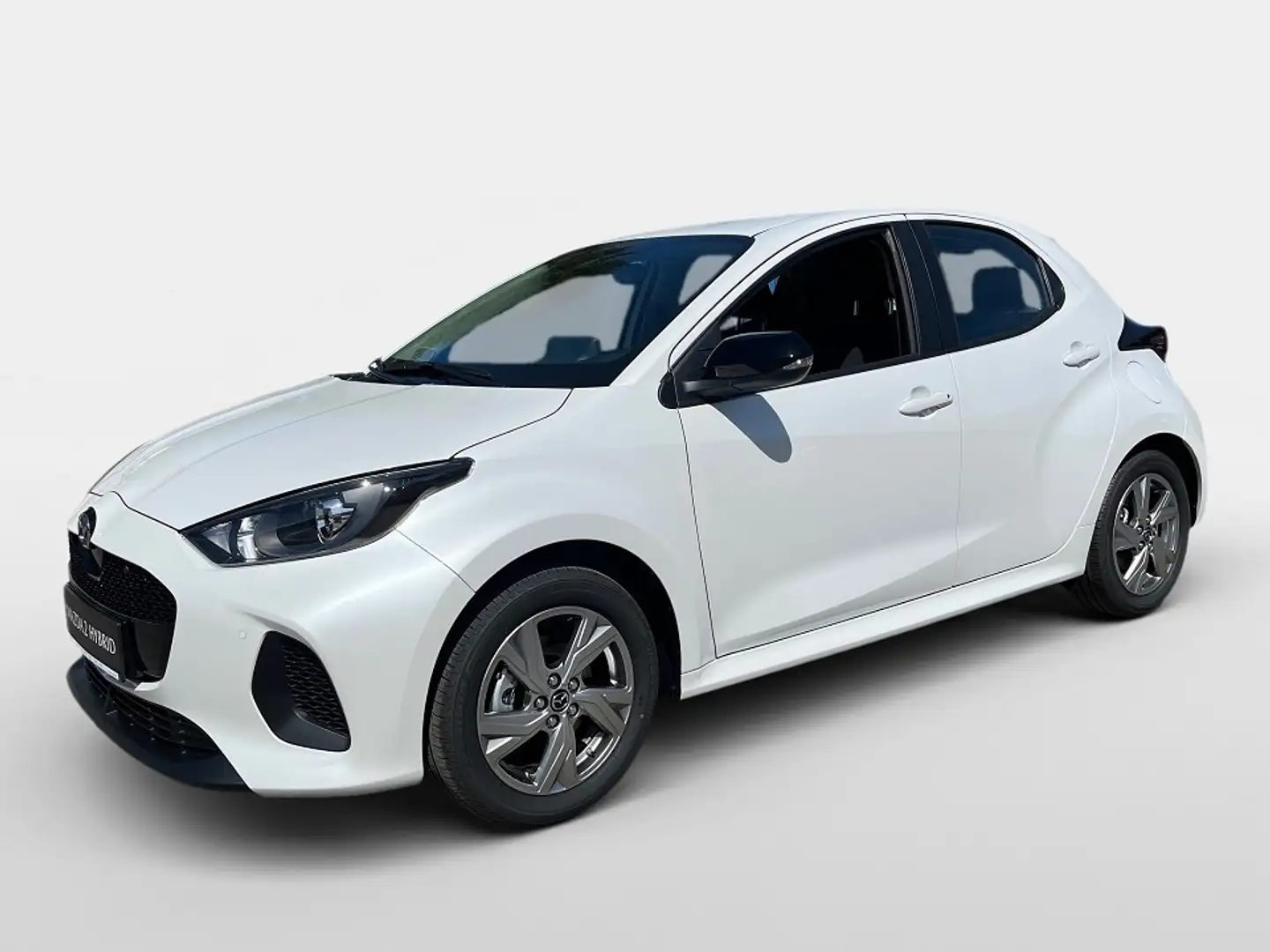 Mazda 2 Mazda2 Hybrid Exclusive Line Aut. Weiß - 1