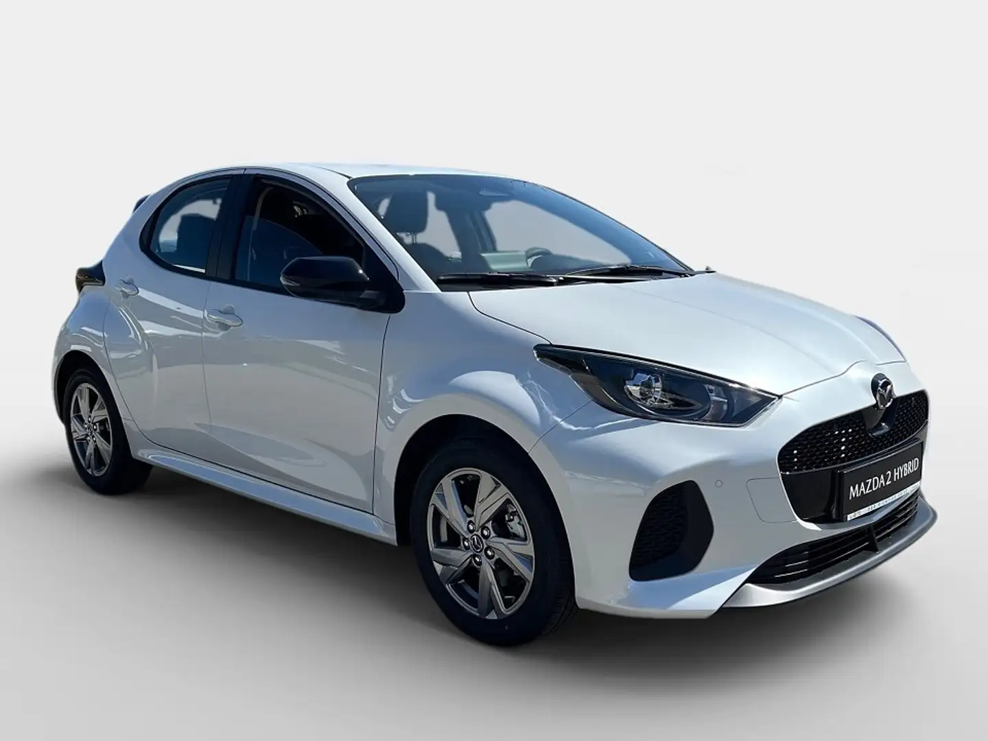 Mazda 2 Hybrid 04 1.5L 116ps AT WD EXCLUSIVE-LIN Weiß - 2