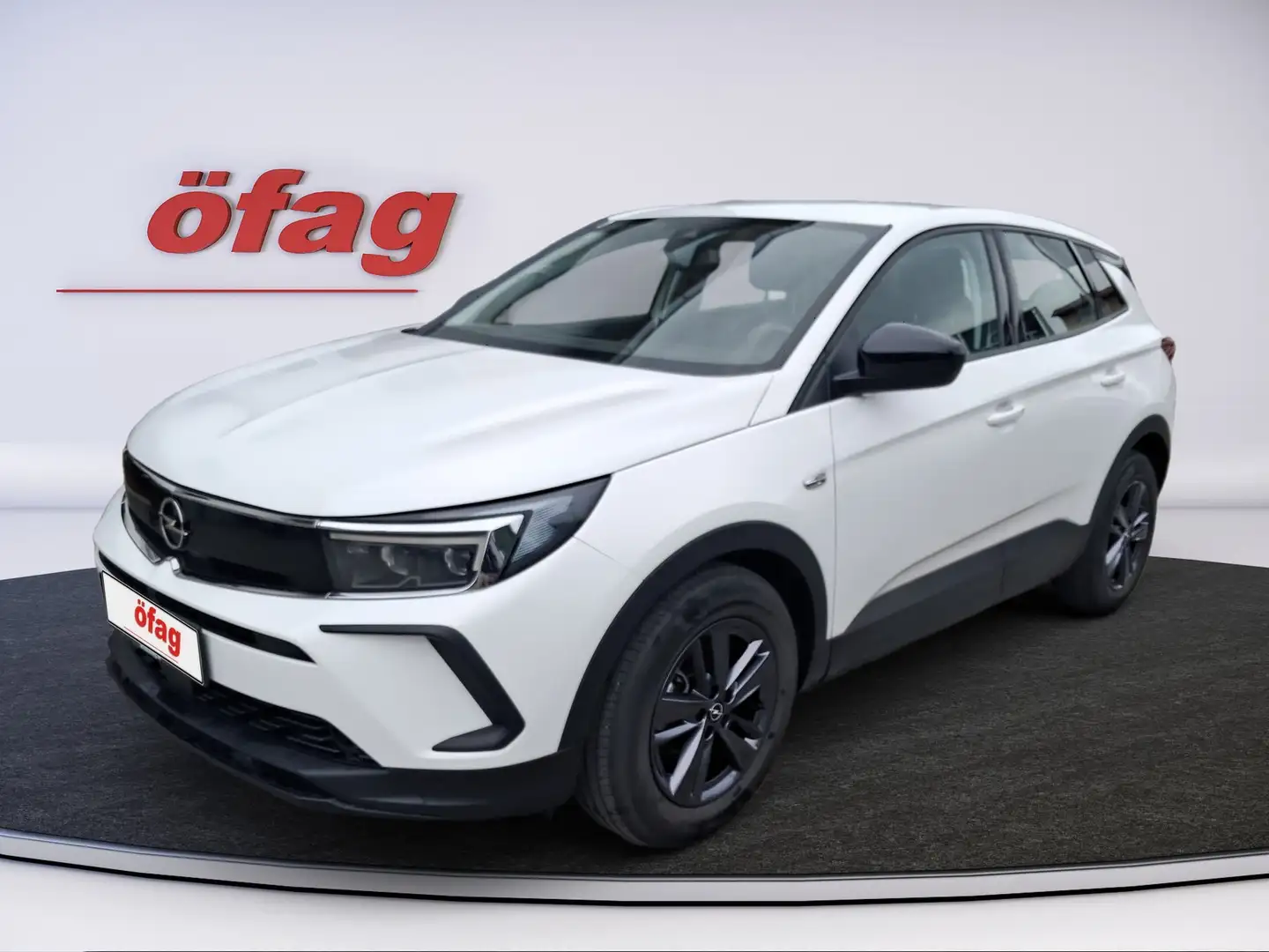 Opel Grandland X 1.2 Turbo Business Edition LED+SHZ Weiß - 2