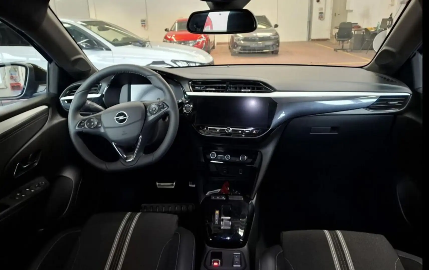 Opel Corsa GS 1.2 DI Turbo 8AT S/S Blau - 2