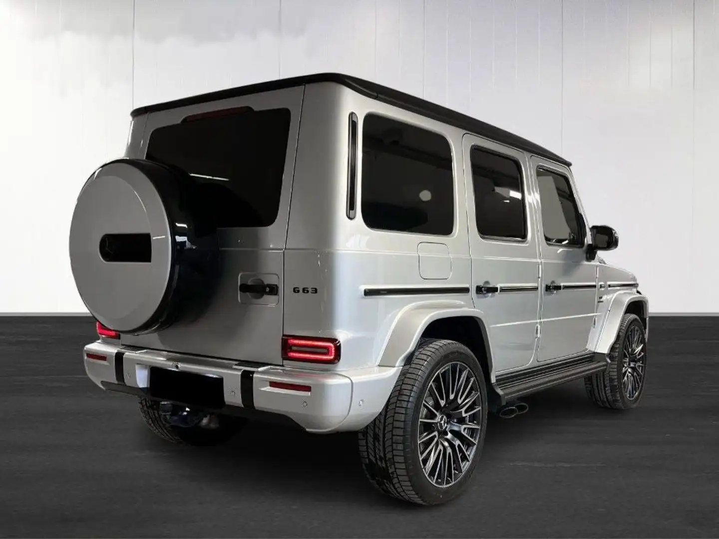 Mercedes-Benz G 63 AMG *Night-Pkt.*Burmester*Memory*Schiebedach Stříbrná - 2