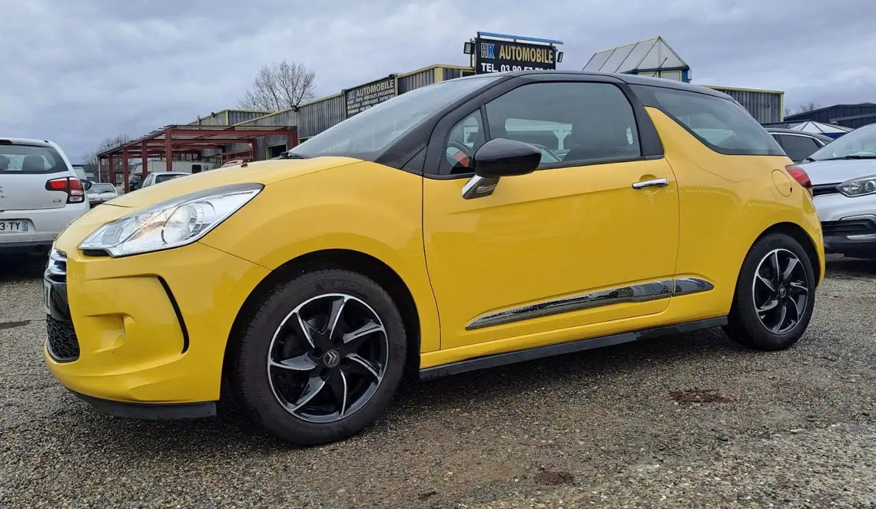 Citroen DS3 1.4 VTi 16V Airdream 95 cv finition CHIC