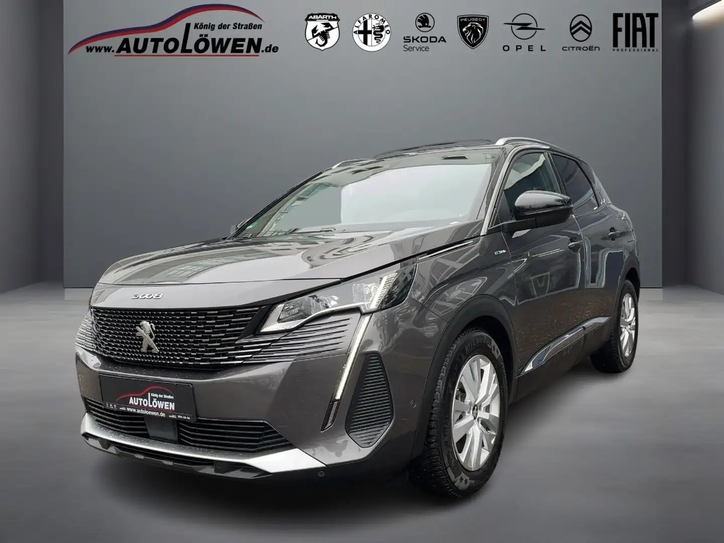 Peugeot 3008 Hybrid 225 (Plug-In) GT (EURO 6d) Grau - 1