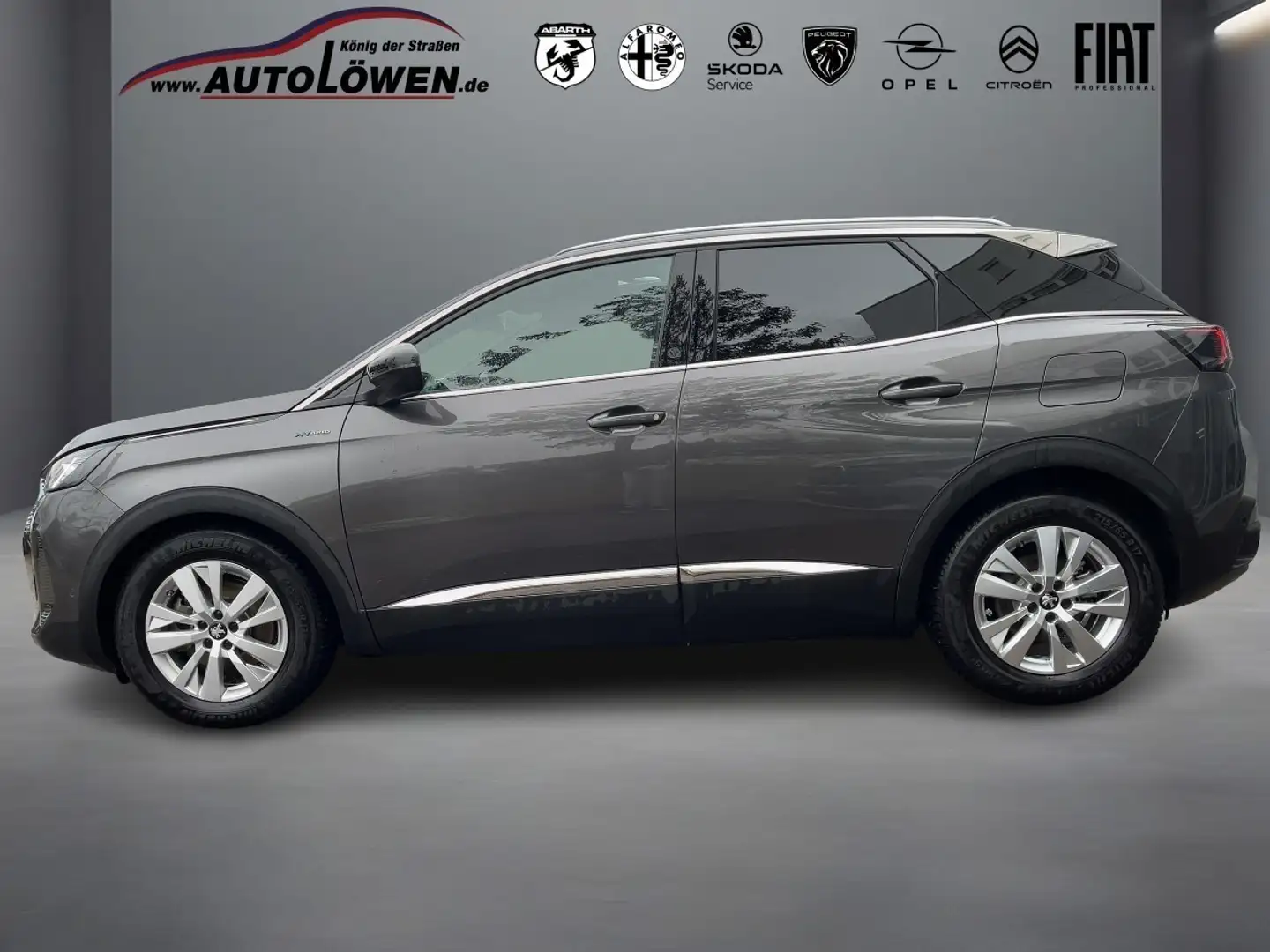 Peugeot 3008 Hybrid 225 (Plug-In) GT (EURO 6d) Grau - 2