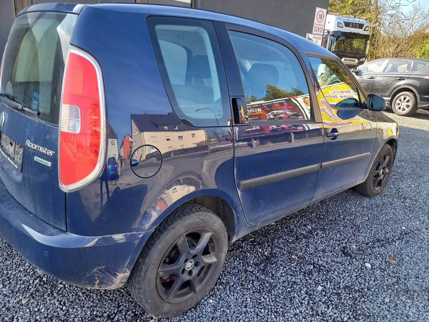 Skoda Roomster 1.2 TDI Blu/Azzurro - 2