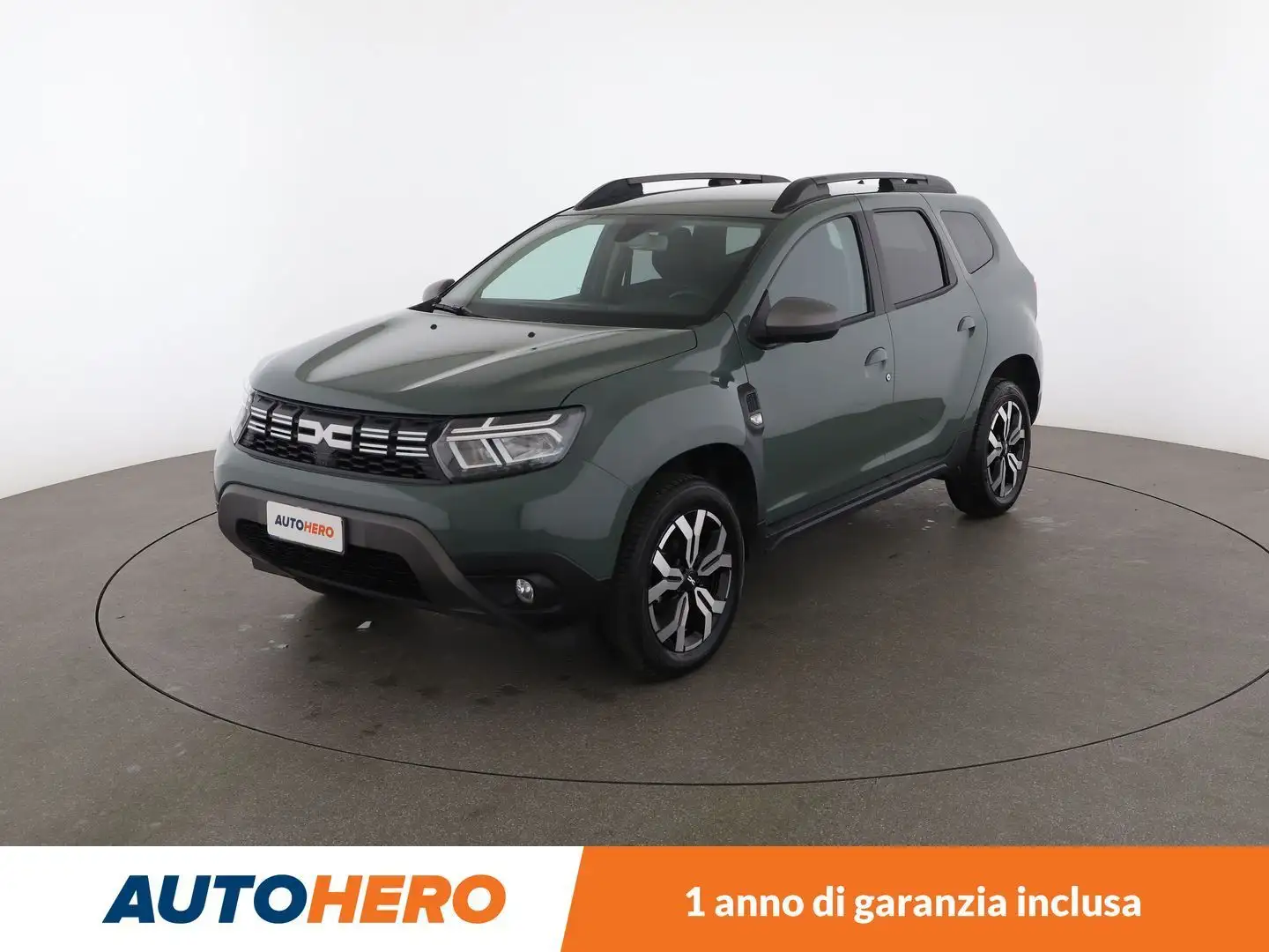 Dacia Duster 1.5 Blue dCi Journey Up Verde - 1