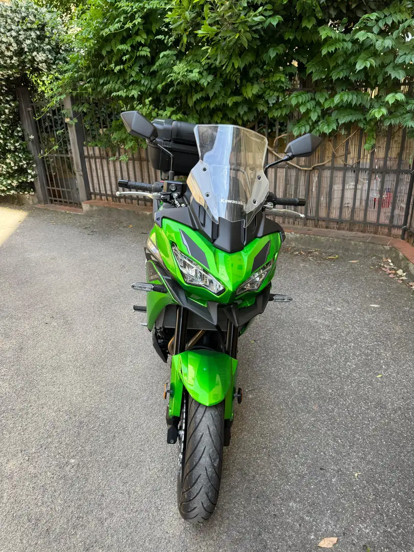Kawasaki Versys 650 Urban Verde - 2