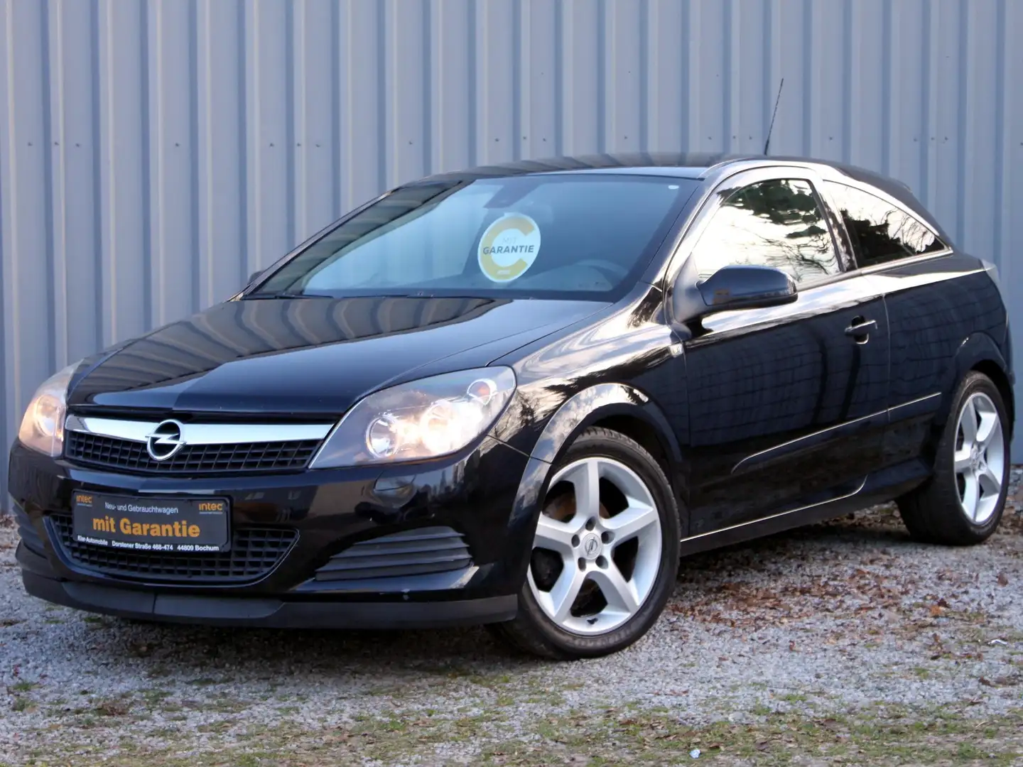 Opel Astra 1.6 GTC Sport "Navi "Sitzheizung "Tempomat " Schwarz - 1