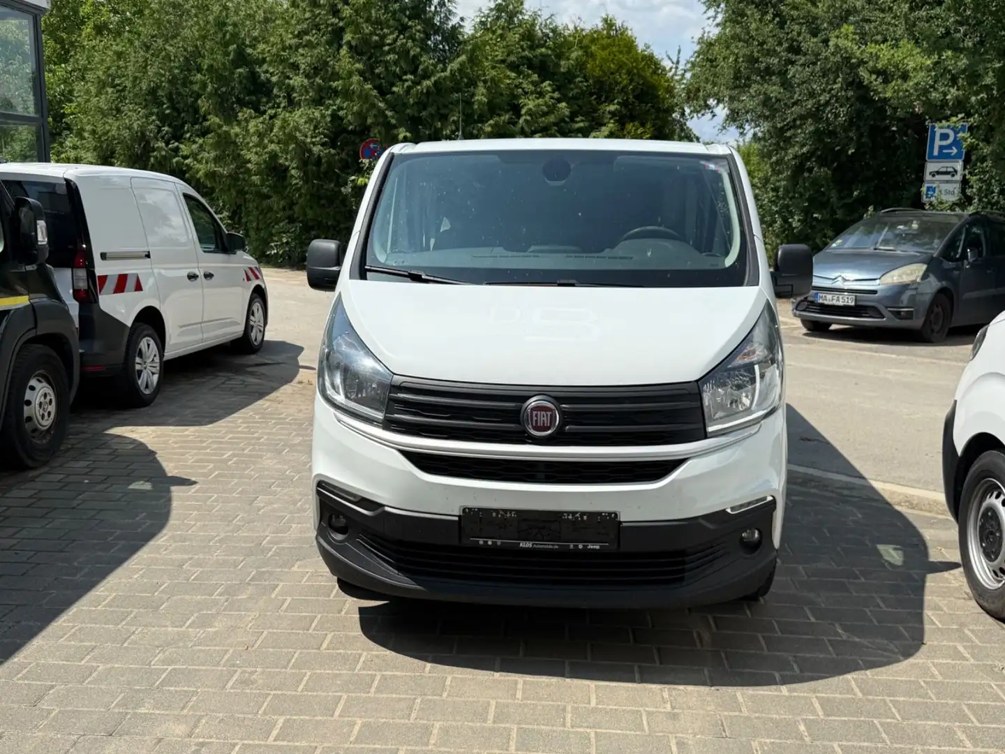 Fiat Talento Kasten L2H1 DoKa 1,2t SX 6 Sitzer Weiß - 1