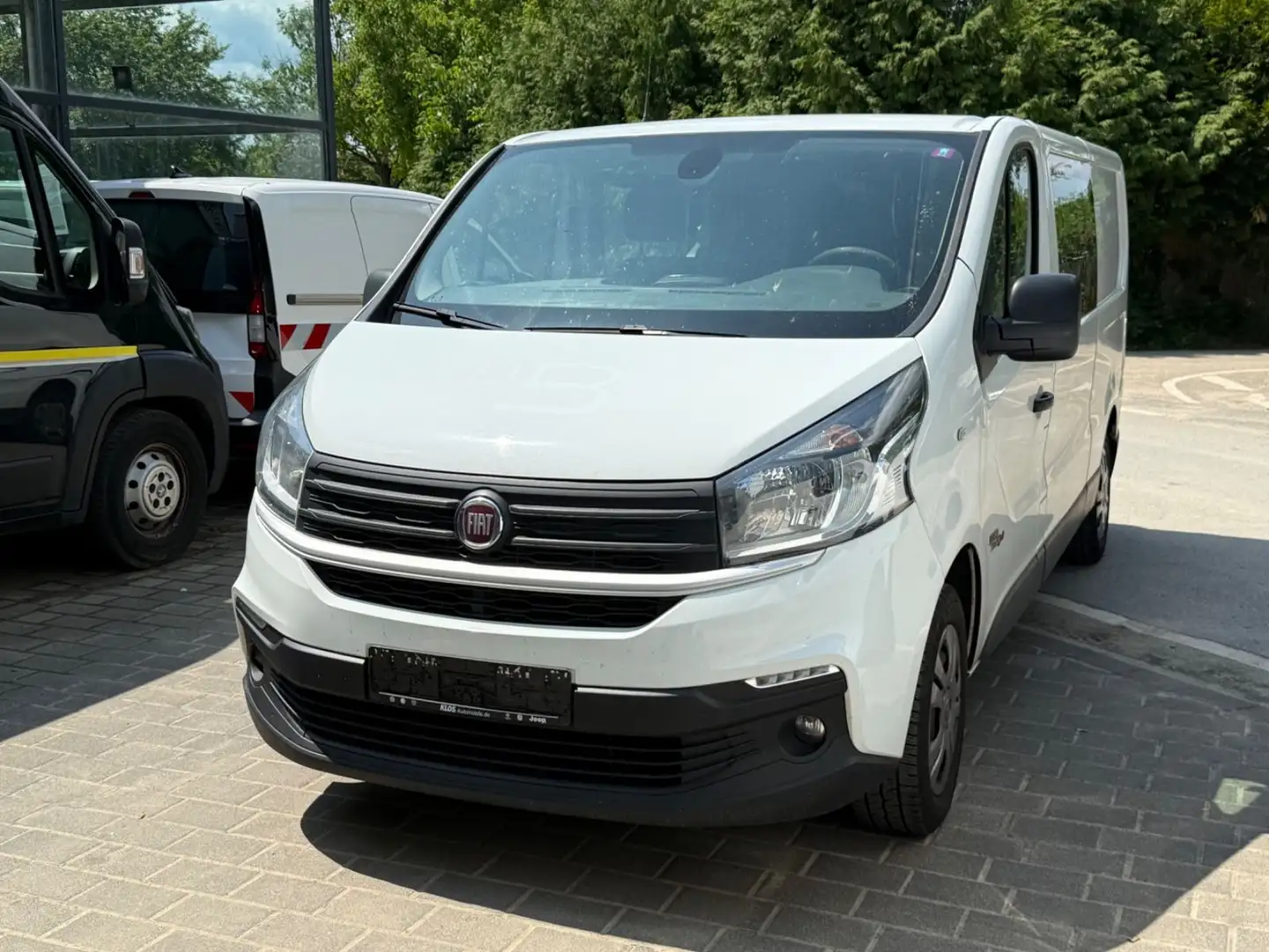 Fiat Talento Kasten L2H1 DoKa 1,2t SX 6 Sitzer Weiß - 2