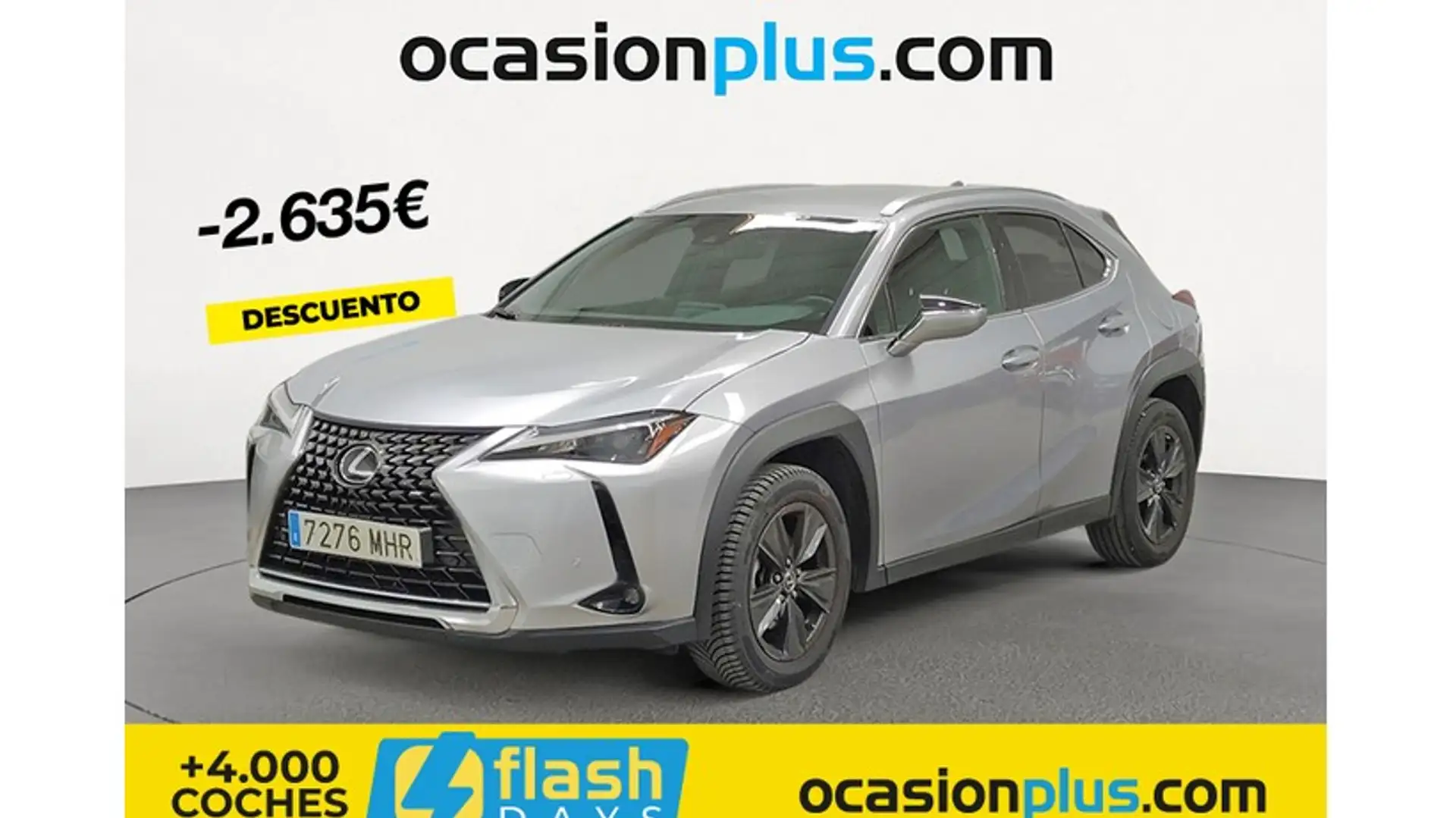 Lexus UX 250h Premium 2WD Plateado - 1