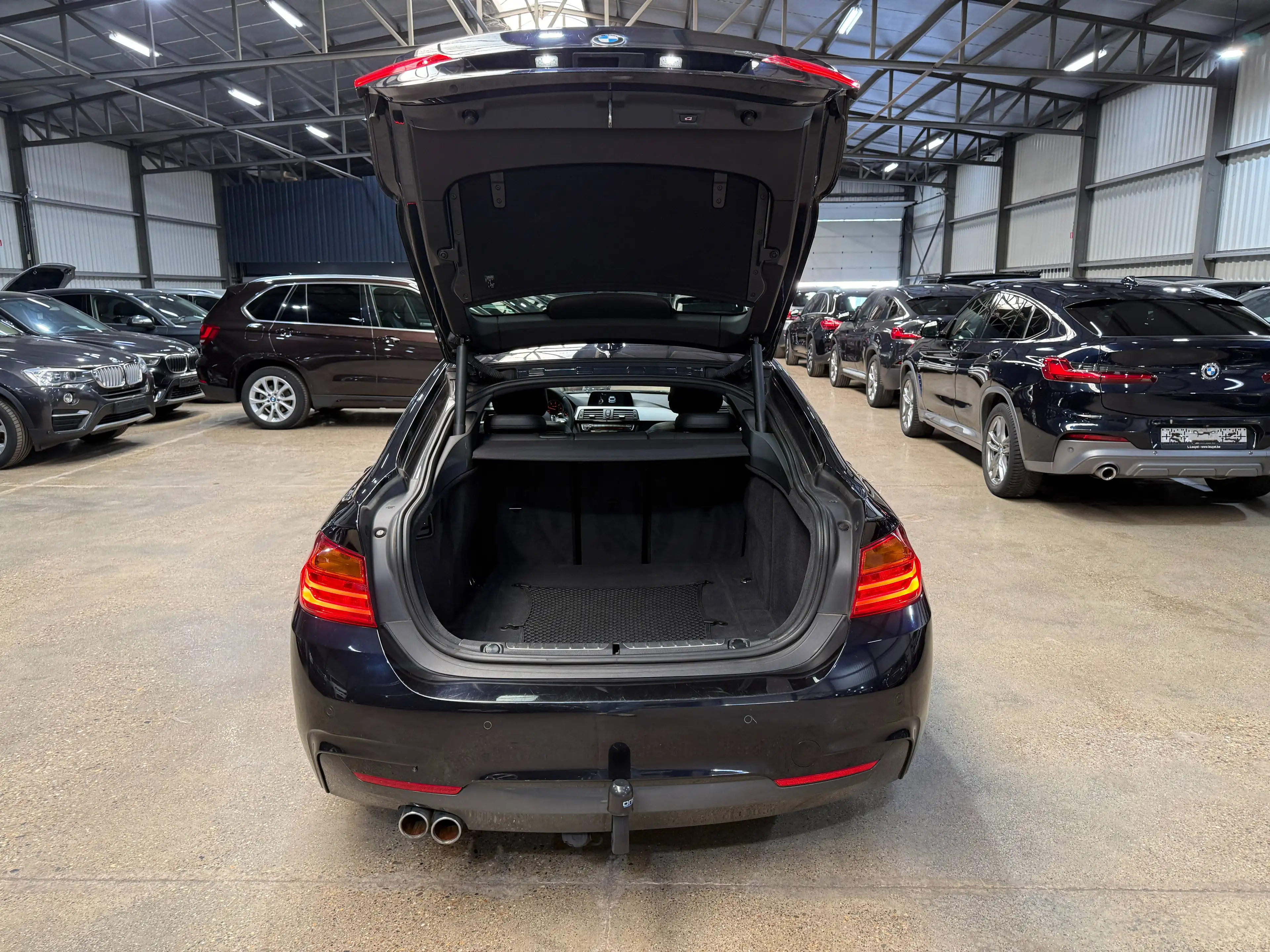 BMW 420 Gran Coupé 420 dAS M-Pack — photo 9
