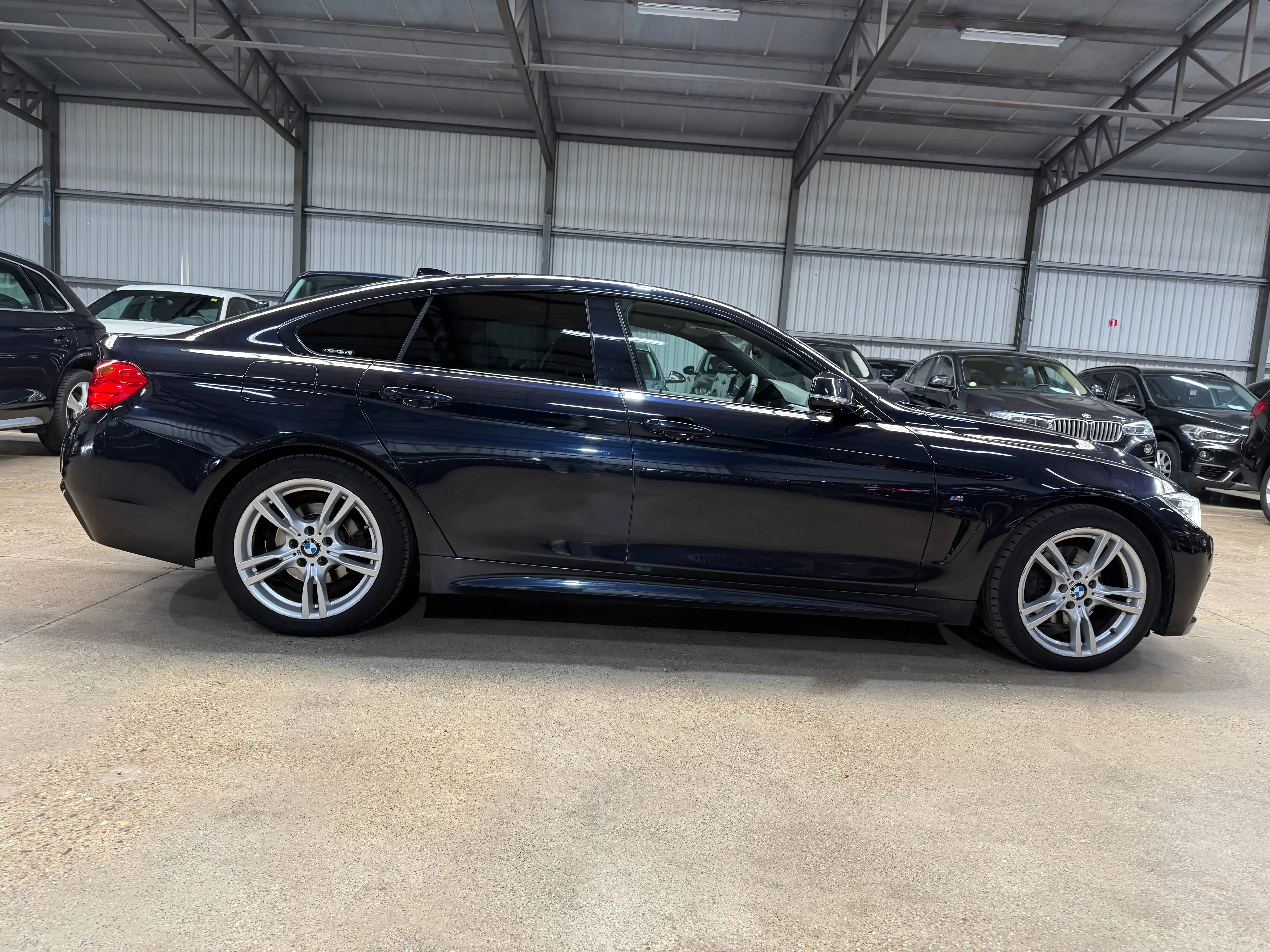 BMW 420 Gran Coupé 420 dAS M-Pack — photo 8