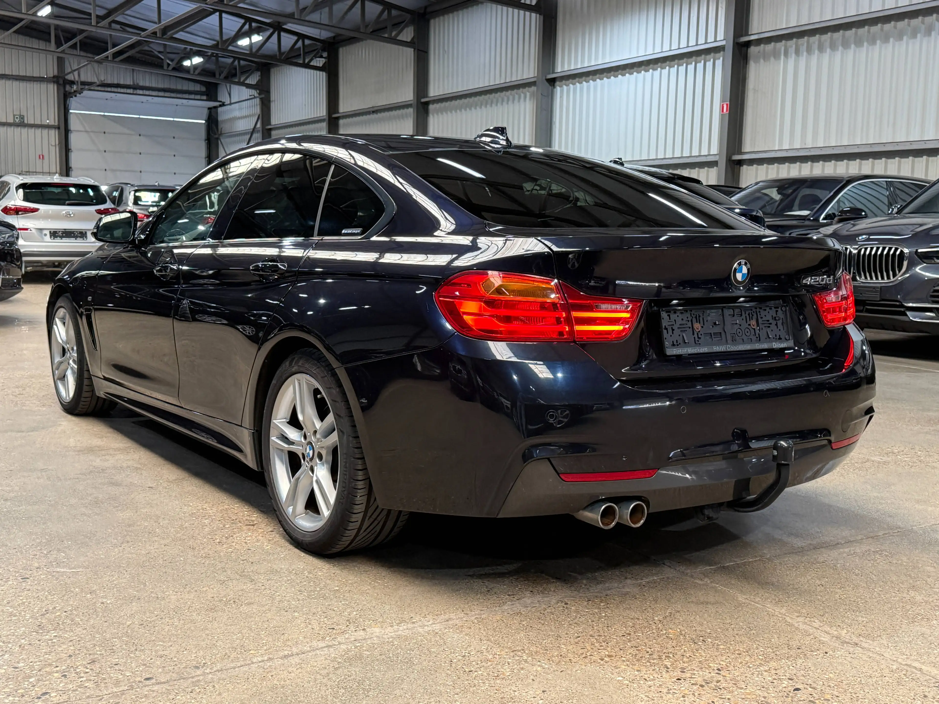 BMW 420 Gran Coupé 420 dAS M-Pack — photo 5