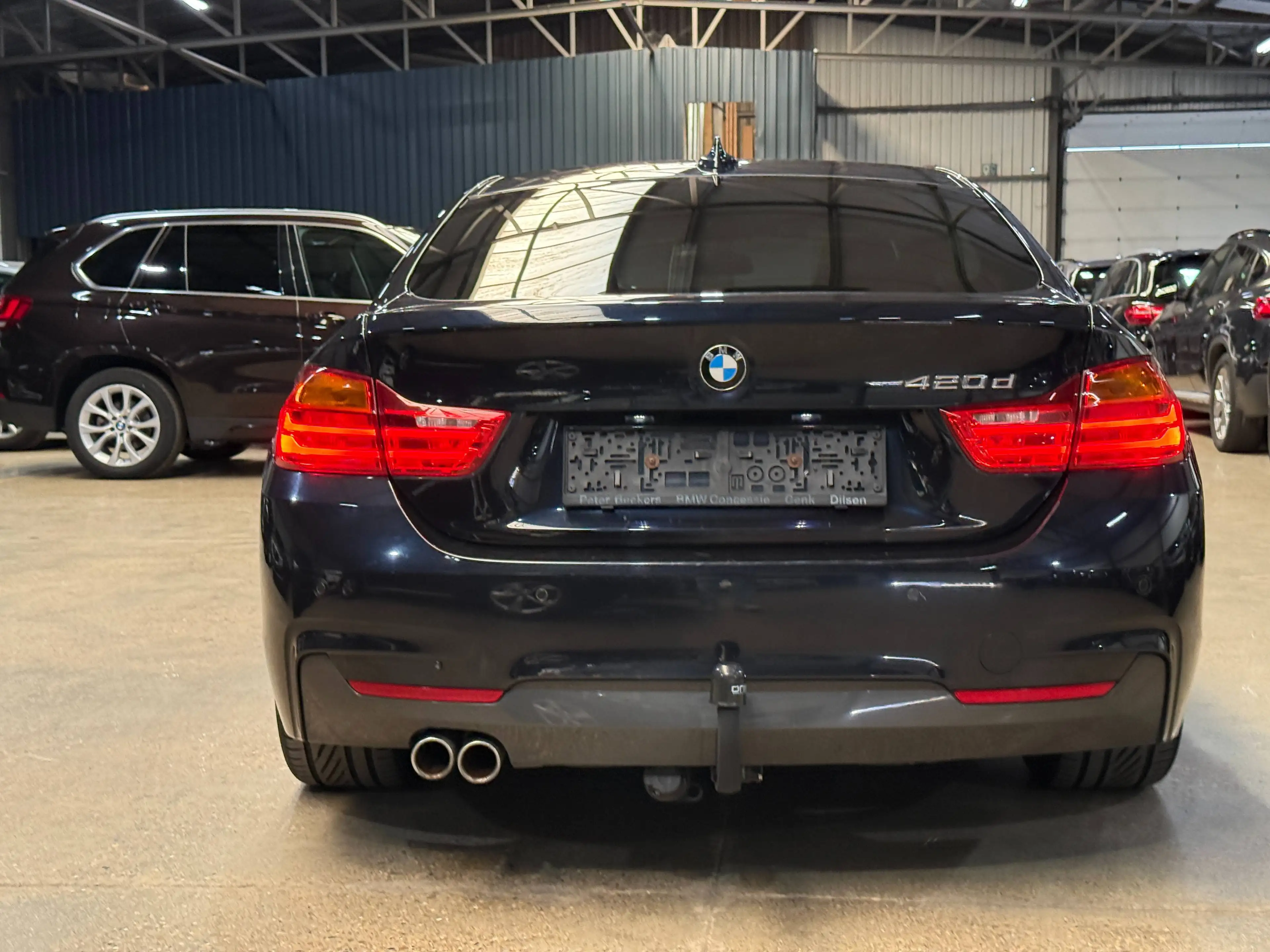 BMW 420 Gran Coupé 420 dAS M-Pack — photo 6