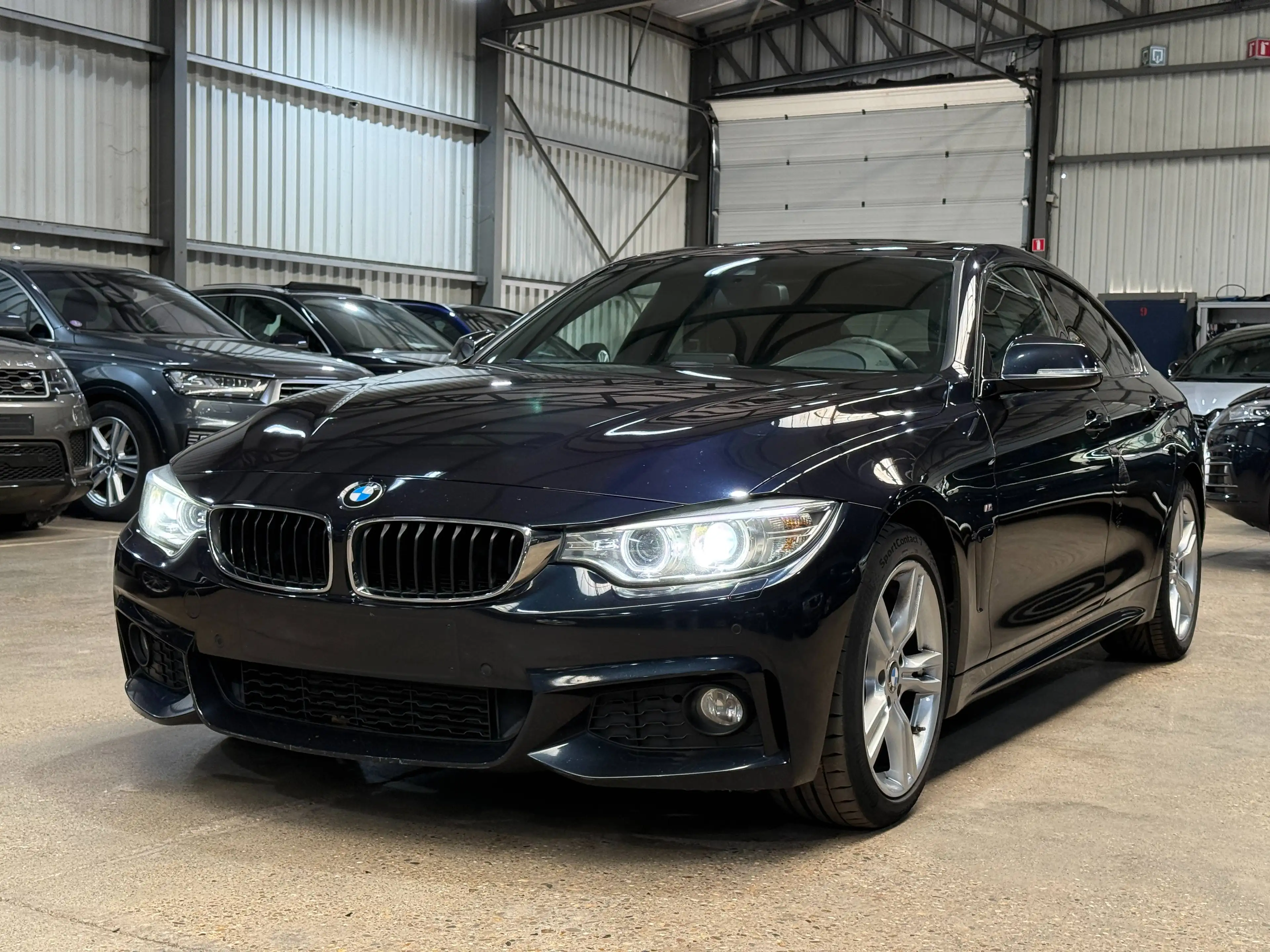 BMW 420 Gran Coupé 420 dAS M-Pack — photo 3