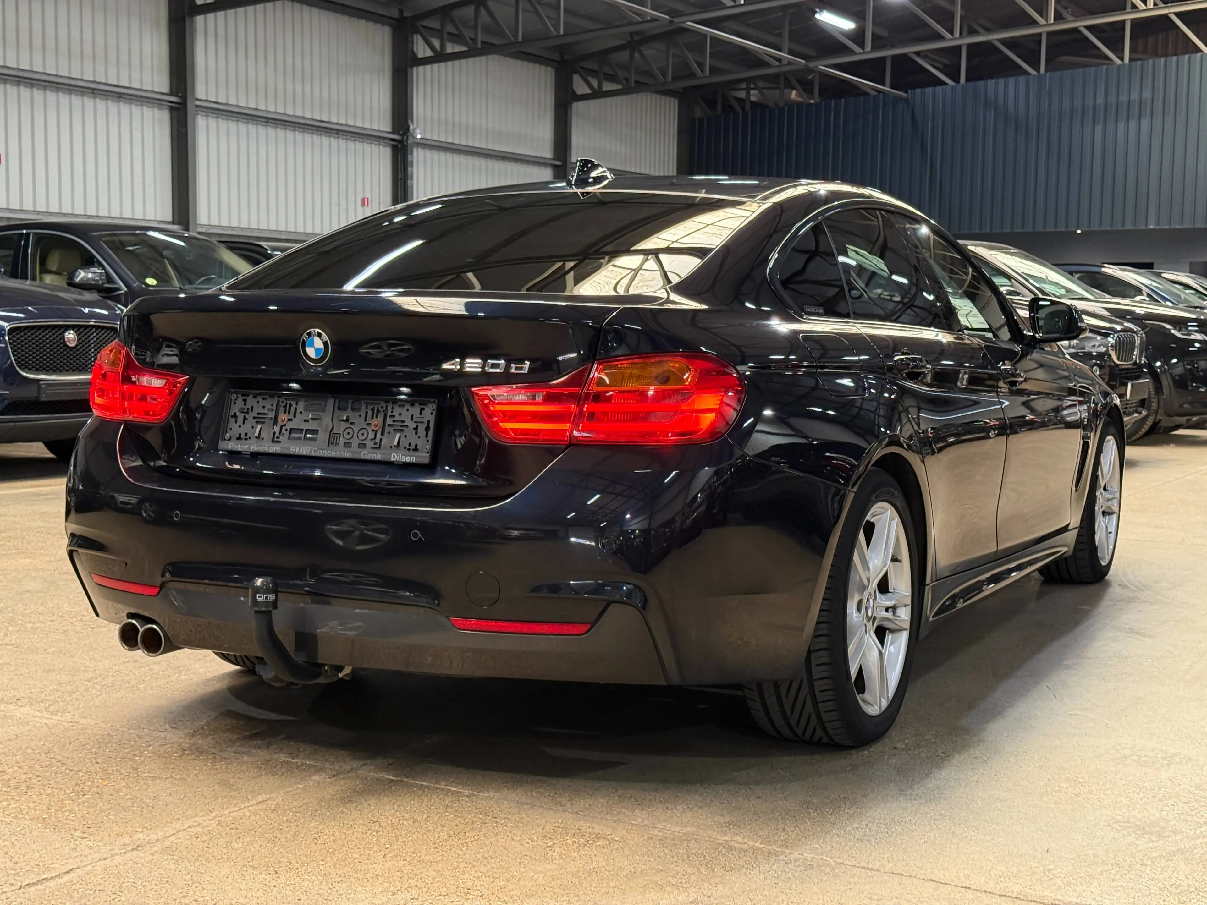 BMW 420 Gran Coupé 420 dAS M-Pack — photo 7