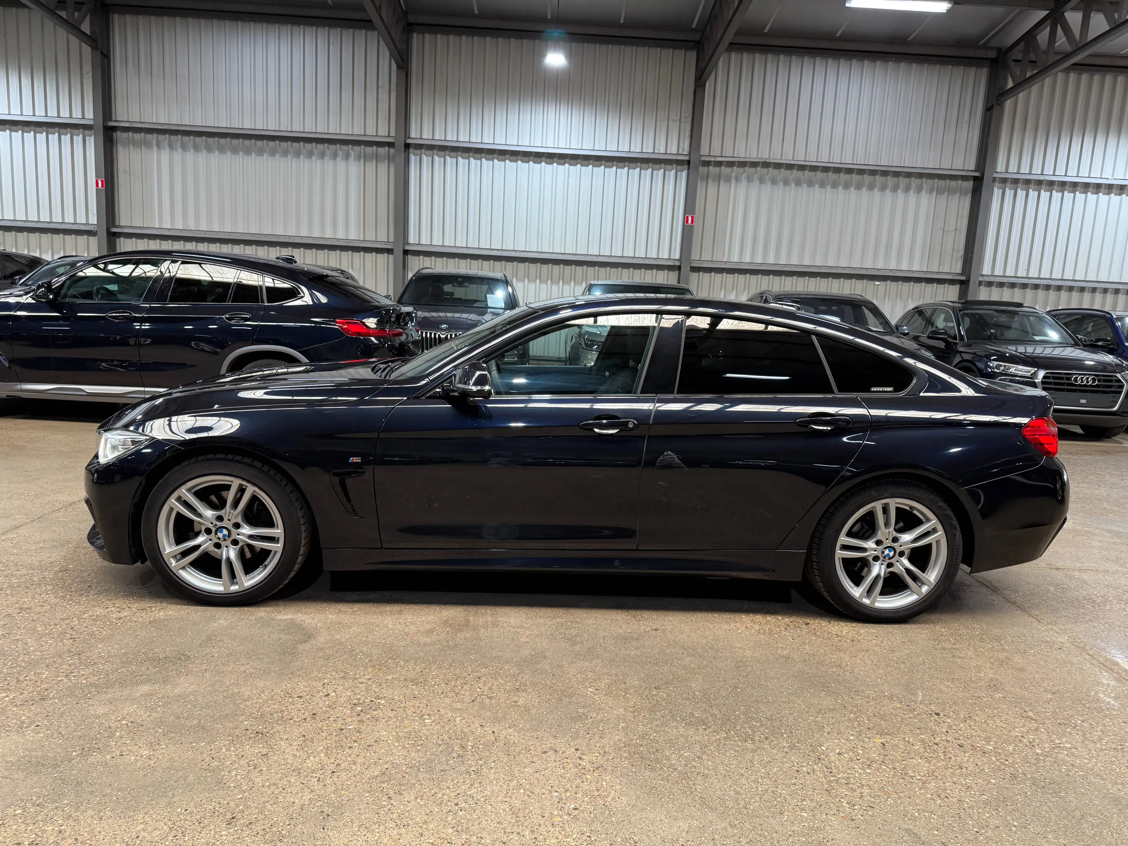 BMW 420 Gran Coupé 420 dAS M-Pack — photo 4