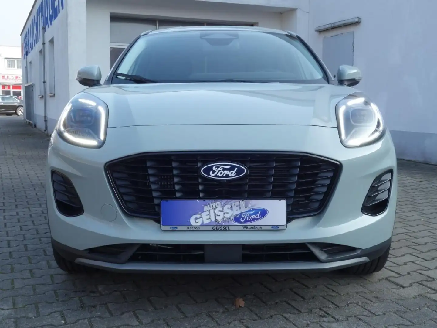 Ford Puma Titanium 5J. Garantie KLIMA NAVI Winterp. L Gris - 2